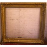 A 19th Century gilt picture frame 122 x 129cm