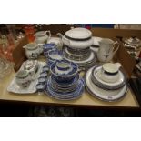 A Royal Doulton part dinner service of Sherbrooke 'H5009' and further ceramics to include Royal