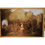 Manner of Johann Christian Zeitter‘Gypsy Wedding’Oil on canvas61 x 93cm