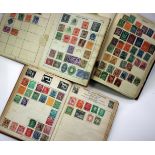 A quantity of several thousand stamps, mostly in albums. From the nineteenth century onward, in