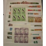 Worldwide mixture with stamps in album and stock books plus loose and in packets includes some new /