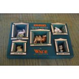 A collection of Wade Whimsies dating from the 1950s, 1960s and 1970s; to include the box from set