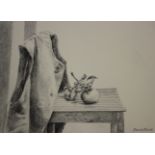 David Tindle ()Still Life of Jerkin and apple on chairLithograph21 x 30cm