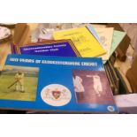 Cricket Thirty five copies of Gloucester County Cricket Club, Statistical and Photographic Review