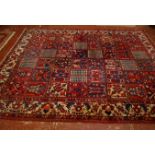 A Bakhtiar carpet 350 x 275cm