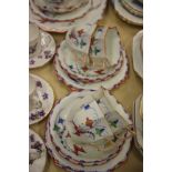 A part Shelley tea service together with two further sets