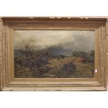 English School 19th Century Pastoral SceneOil on canvas44 x 76cm