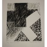 John Edwards Nexus Series I-IVEtchingsEach signed and dated 1979 31 x 25cm