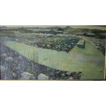 Anthony CookeBeach Green Oil on canvas, signed with initials at lower right90 x 172.7 cm