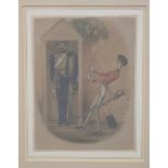 Blackwood Moutray Read (1820-1865) ‘The Late Dreadful Accident’ and ‘A Hussar Sentry in full dress