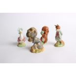 A large collection of Royal Albert Beatrix Potter figurines (30) and a Winnie the Pooh series Piglet