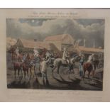 After H Alken The First Steeple Chase on RecordA series of four printsEach 27 x 38cm