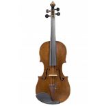 * A Fine Italian Violin by Lorenzo Storioni, Cremona circa 1770 Unlabelled Length of back: 354mm