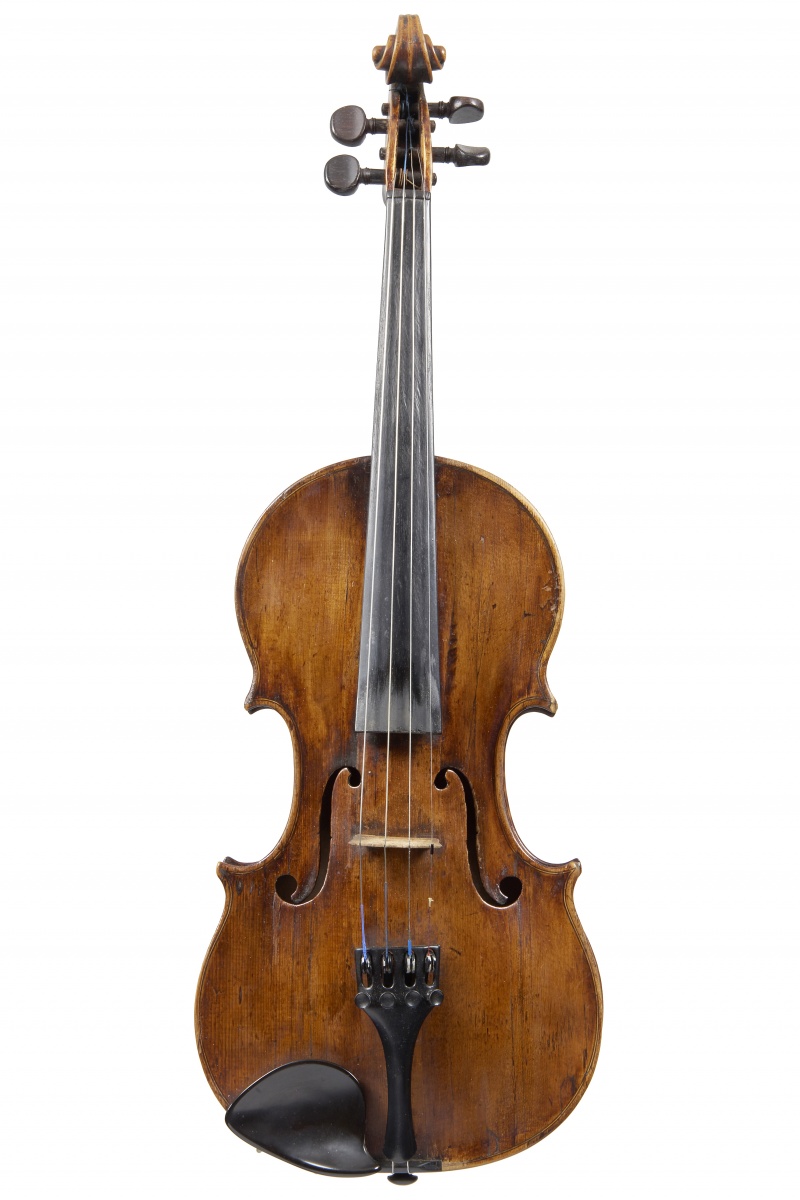 An English Violin by John Betts, London circa 1805 Labelled: Nicolas Amatus.... Length of back: