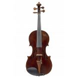 * An English Violin by James and Henry Banks, Salisbury 1798 Bearing the manuscript label: James and