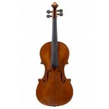 An Italian Violin by Mario Gadda, after Martini Labelled: Martini Oreste...1930 Length of back: