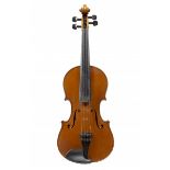 ** An Italian Violin by Aristdide Cavalli, Cremona 1928 Bearing an original label and dated 1928