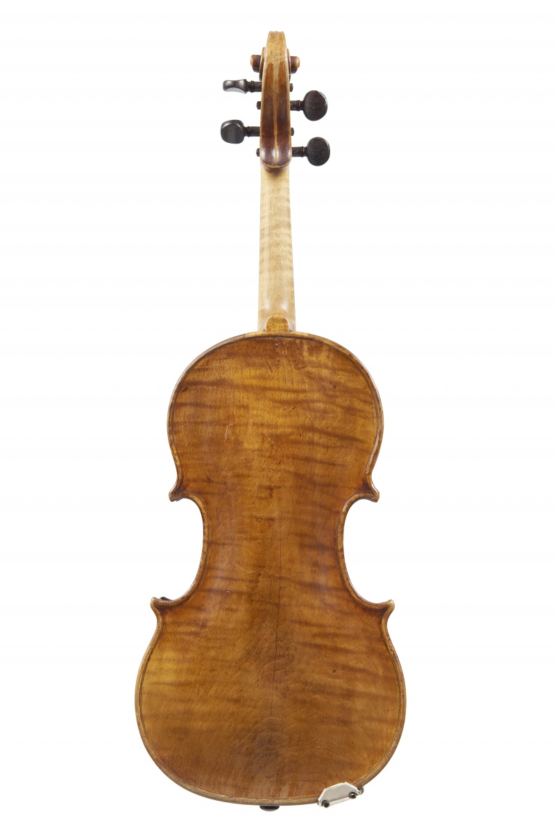 An English Violin by John Betts, London circa 1805 Labelled: Nicolas Amatus.... Length of back: - Image 2 of 3