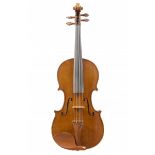 A Polish Violin by Robert Loska, Gliwice 1993 Labelled: Robert Loska, Gliwice anno 1993 Length of