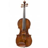 * An Italian Violin by Carlo Giuseppe Testore, Milan circa 1706 Labelled: Carlo Giuseppe Testore