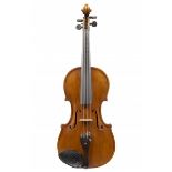 An Italian Violin, first half of the twentieth century Labelled: Gio Giorgio Taningard, fecit Rome