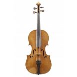 A Fine Italian Violin by a Member of the Gagliano Family, Naples circa 1770 Labelled: Nicolo