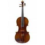 A Hungarian Violin by Caspar Ladislaus, Pannonia 2012 Labelled: Ladislaus Caspar, CL, fecit