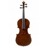 An Italian Violin by Giuseppe Lepri, Sant' Arcangelo di Romagna 1939 Bearing the Manuscript label: