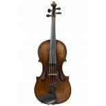 An Interesting Violin, circa 1780 Unlabelled Length of back: 357mm