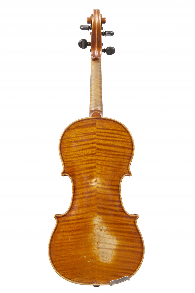 ** A Fine Italian Violin by Ansaldo Poggi, Bologna 1935 Bearing the original label: Ansaldo Poggi da - Image 2 of 4