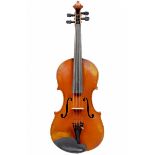 * A Violin by August Gemunder, New York 1885 Labelled: August Gemunder, New York 1885 Length of