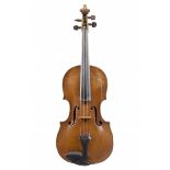 An English Violin by Richard Duke, London 1767 Labelled: Richard Duke, Maker London 1767, Repaired