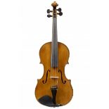 A Fine Italian Violin by G. Gatti, Turin 1922 Labelled: Giorgio Gatti, fece in Torino l'anno 1922,