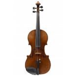 ** A German Violin by E. H. Roth, Markneukirchen 1925 Bearing an original label and dated 1925