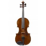 * A Fine Italian Violin by Farotti Celeste, after Giuseppe Rocca, Milan 1906 Labelled: Copia