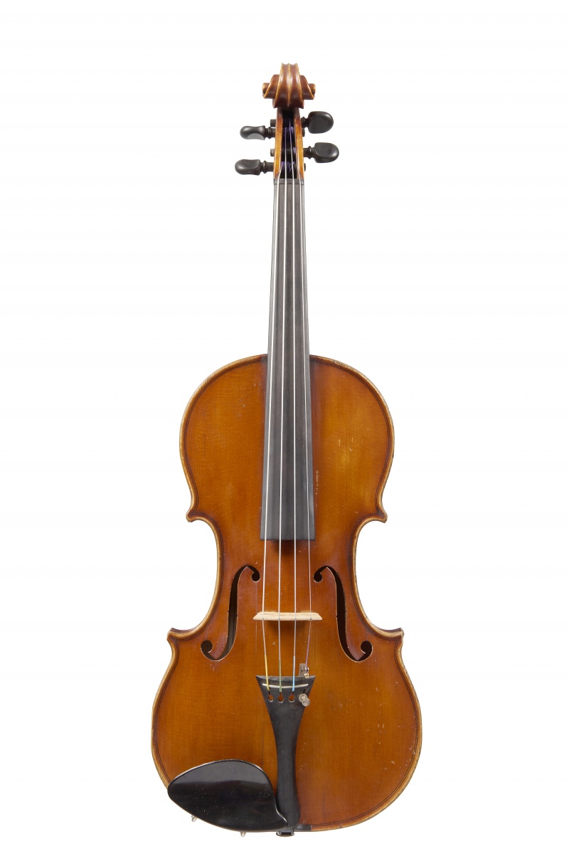 ** A Fine Italian Violin by Ansaldo Poggi, Bologna 1935 Bearing the original label: Ansaldo Poggi da