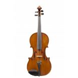 ** A Fine Italian Violin by Ansaldo Poggi, Bologna 1935 Bearing the original label: Ansaldo Poggi da