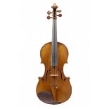 * A Fine French Violin by Jean Baptiste Vuillaume, Paris circa 1856 Labelled: Jean Baptiste