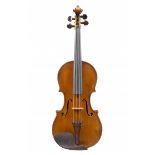 ** A Very Fine Italian Violin by Ettore Soffritti, Ferrara 1924 Bearing the original label: Ettore