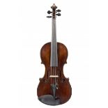 An English Violin, probably by William Forster, London circa 1790 Labelled: William Forster ...