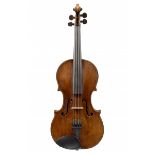 A Good English Violin by John Betts, London 1820 Labelled: John Betts, No 2., No ... Piazza, Royal