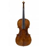 A Fine German Violin, attributed to and probably by Sympertus Niggel Labelled: Symper...s Niggell,