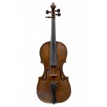 An Interesting Tyrolean Violin, probably by a member of the Albani family, first half of the