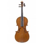 A French Violin by Amedee Dieudonne, Mirecourt 1922 Labelled: Fait a Mirecourt, No 31A par le