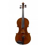 A French Viola, Mirecourt 1932 Labelled: Paul Mangenot 1932, Mirecourt (France) P.M. Further