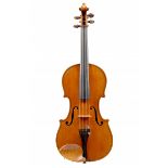 An English Violin by William Robinson, London 1948 Labelled: William Robinson, Plumstead London, A.