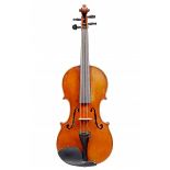 A Fine French Violin by Joseph Hel, Lille 1897 Labelled: Joseph Hel, Luthier à LILLE 1897 Length of