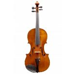 An Italian Violin by Oreste Paoli, Florence 1930 Bearing the manuscript label: Paoli Oreste...