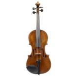 *An Interesting Italian Violin, probably Milan, first half of the nineteenth century