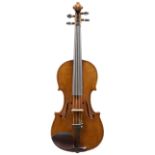 *A Fine Italian Violin by Enrico Marchetti, Cuorgne 1898